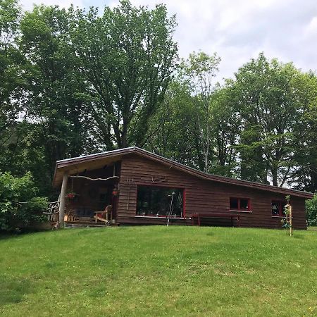 Chalet Du Praillage Spa Kültér fotó