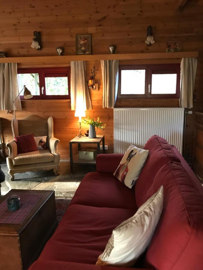 Chalet Du Praillage Spa Kültér fotó