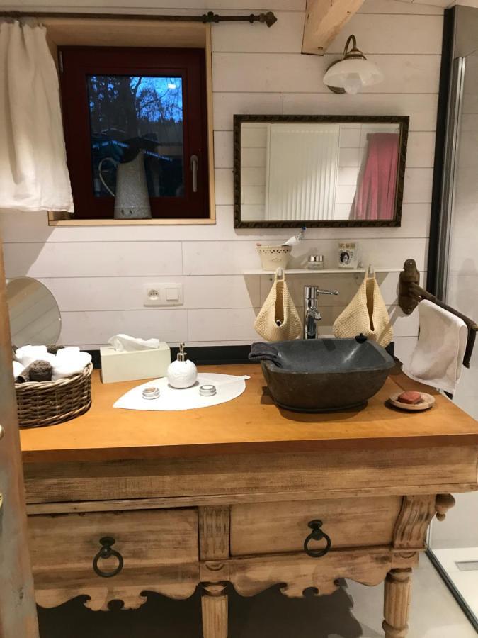 Chalet Du Praillage Spa Kültér fotó