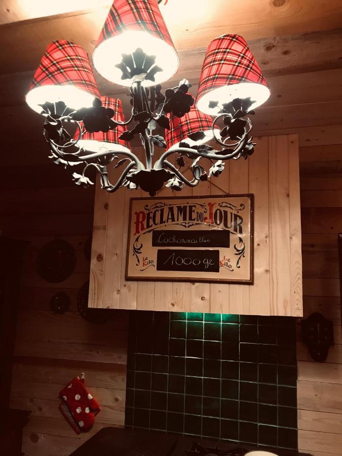 Chalet Du Praillage Spa Kültér fotó