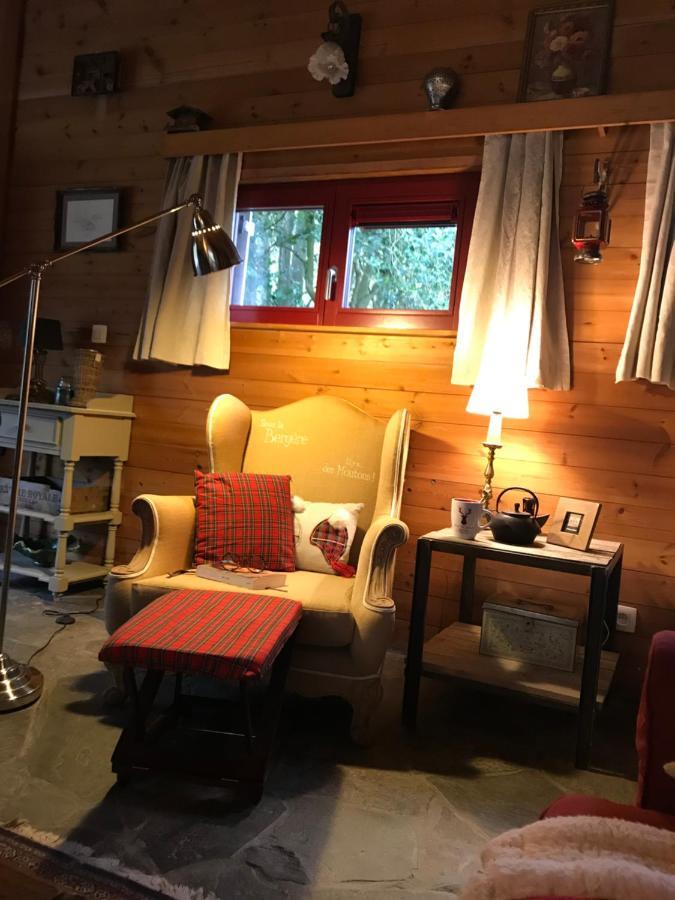 Chalet Du Praillage Spa Kültér fotó