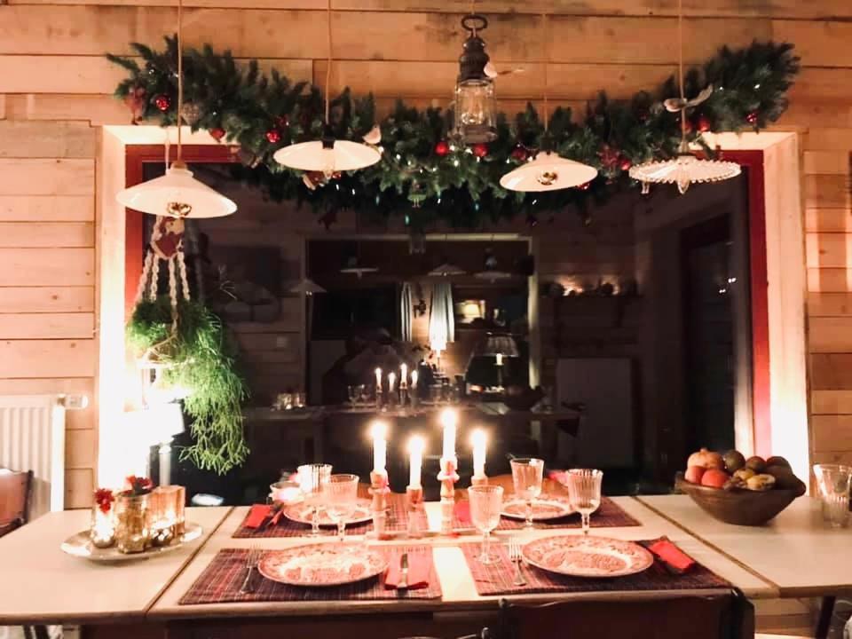 Chalet Du Praillage Spa Kültér fotó