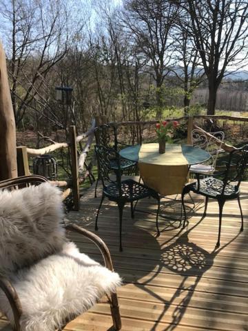 Chalet Du Praillage Spa Kültér fotó
